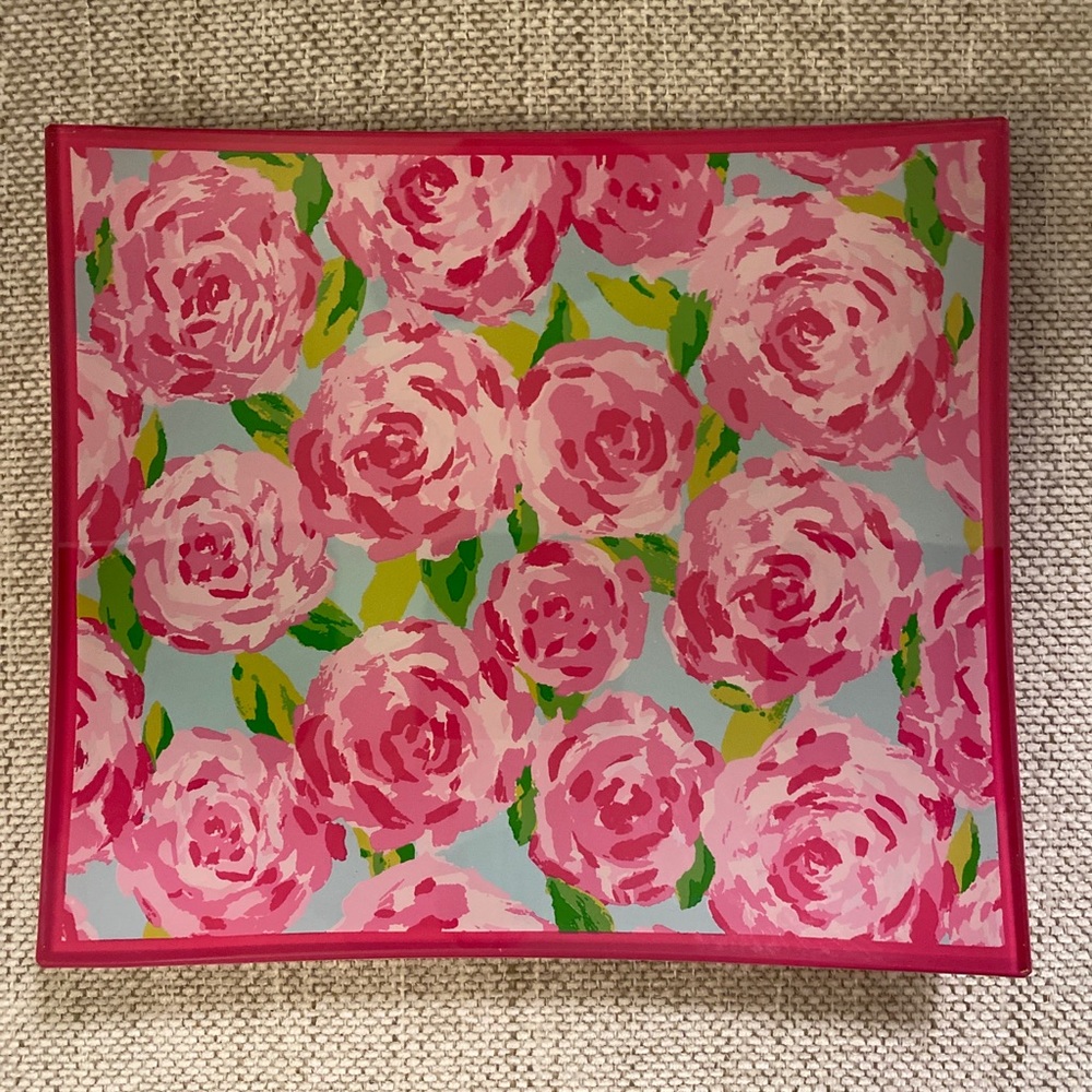 Lily Pulitzer Jewelry Tray